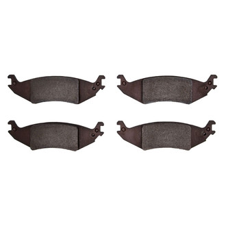 R1 Concepts® - Semi-Metallic Semi-Metallic Rear Brake Pads