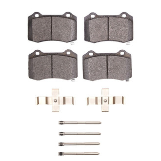 R1 Concepts® - Semi-Metallic Semi-Metallic Rear Brake Pads
