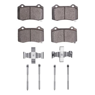 R1 Concepts® - Semi-Metallic Semi-Metallic Rear Brake Pads