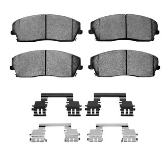 R1 Concepts® - Semi-Metallic Front Brake Pads