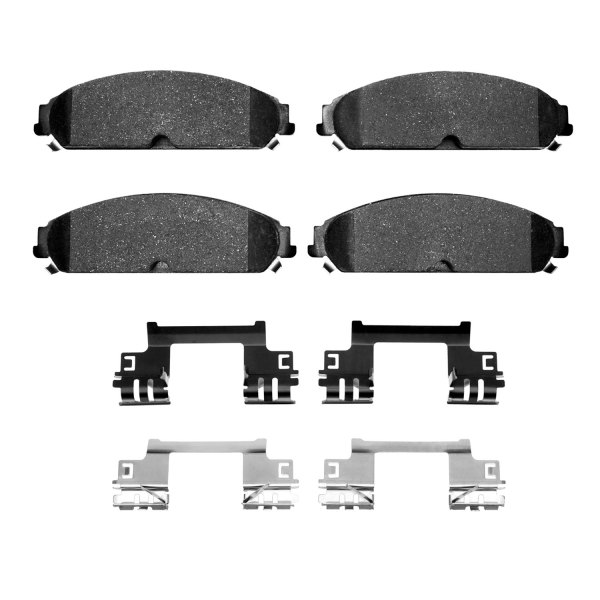 R1 Concepts® - Semi-Metallic Semi-Metallic Front Brake Pads