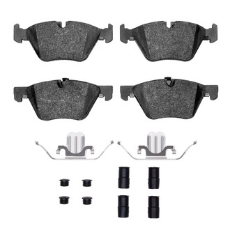 R1 Concepts® - Semi-Metallic Front Brake Pads