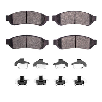 R1 Concepts® - Semi-Metallic Semi-Metallic Rear Brake Pads