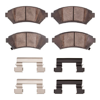 R1 Concepts® - Semi-Metallic Semi-Metallic Front Brake Pads