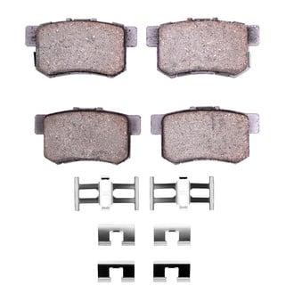 R1 Concepts® - Semi-Metallic Rear Brake Pads