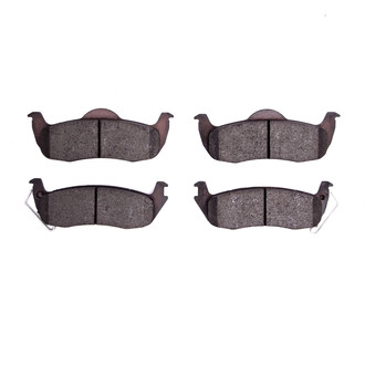 R1 Concepts® - Semi-Metallic Rear Brake Pads