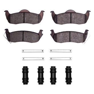 R1 Concepts® - Semi-Metallic Rear Brake Pads