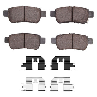 R1 Concepts® - Semi-Metallic Rear Brake Pads