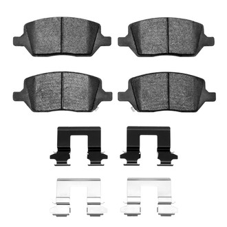 R1 Concepts® - Semi-Metallic Semi-Metallic Rear Brake Pads