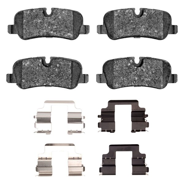 R1 Concepts® - Semi-Metallic Semi-Metallic Rear Brake Pads