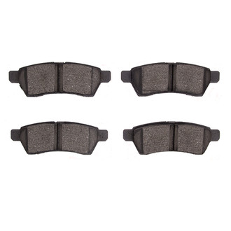 R1 Concepts® - Semi-Metallic Rear Brake Pads
