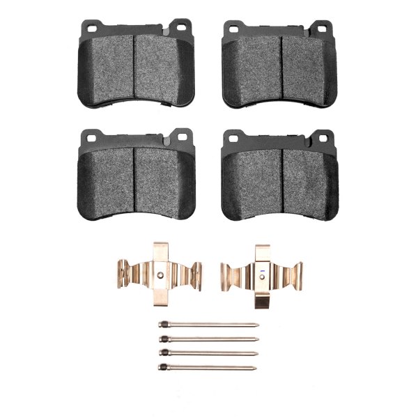 R1 Concepts® - Semi-Metallic Semi-Metallic Front Brake Pads