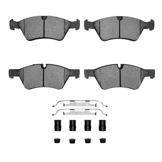 R1 Concepts® - Semi-Metallic Semi-Metallic Front Brake Pads