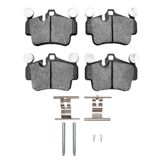 R1 Concepts® - Semi-Metallic Semi-Metallic Rear Brake Pads
