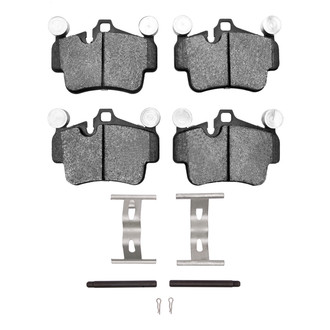 R1 Concepts® - Semi-Metallic Semi-Metallic Rear Brake Pads