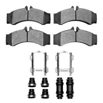 R1 Concepts® - Semi-Metallic Semi-Metallic Rear Brake Pads