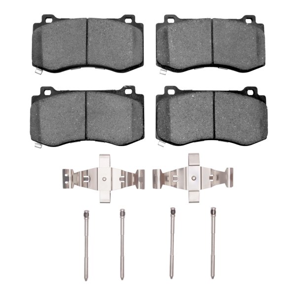 R1 Concepts® - Semi-Metallic Semi-Metallic Front Brake Pads