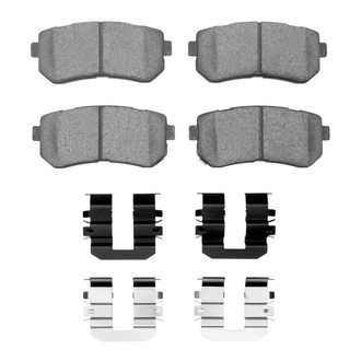 R1 Concepts® - Semi-Metallic Rear Brake Pads