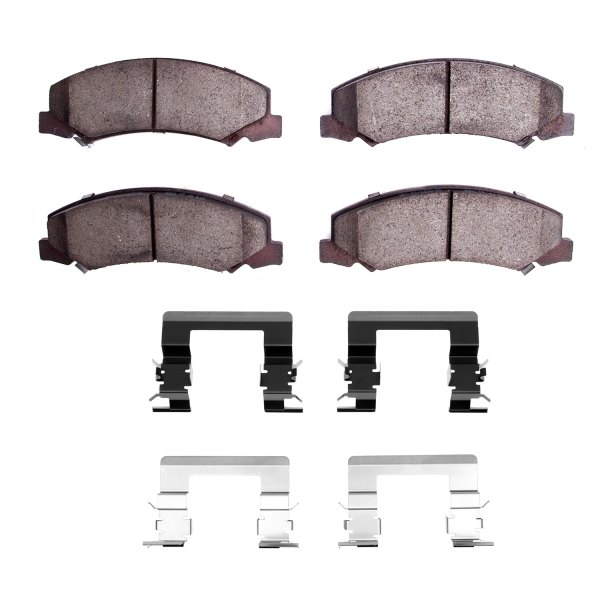 R1 Concepts® - Semi-Metallic Semi-Metallic Front Brake Pads