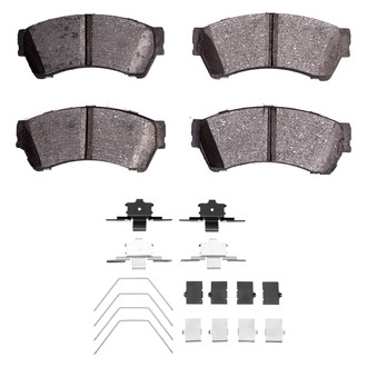 R1 Concepts® - Semi-Metallic Semi-Metallic Front Brake Pads
