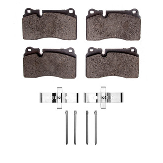 R1 Concepts® - Semi-Metallic Semi-Metallic Rear Brake Pads