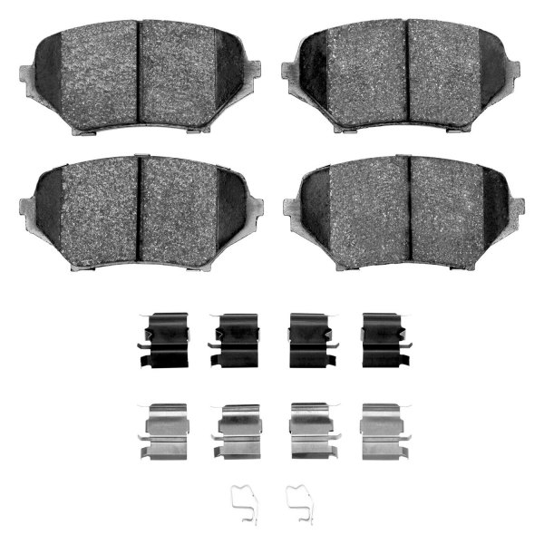 R1 Concepts® - Semi-Metallic Semi-Metallic Front Brake Pads