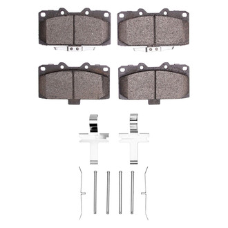 R1 Concepts® - Semi-Metallic Semi-Metallic Front Brake Pads