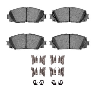 R1 Concepts® - Semi-Metallic Semi-Metallic Front Brake Pads
