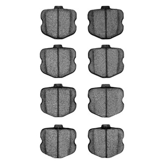 R1 Concepts® - Semi-Metallic Semi-Metallic Rear Brake Pads
