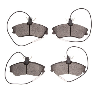 R1 Concepts® - Semi-Metallic Semi-Metallic Front Brake Pads