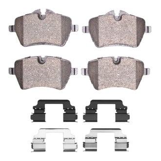 R1 Concepts® - Semi-Metallic Semi-Metallic Front Brake Pads
