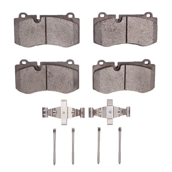 R1 Concepts® - Semi-Metallic Semi-Metallic Front Brake Pads