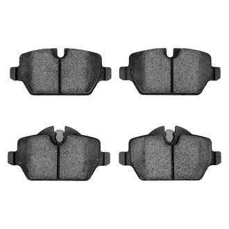 R1 Concepts® - Semi-Metallic Semi-Metallic Rear Brake Pads