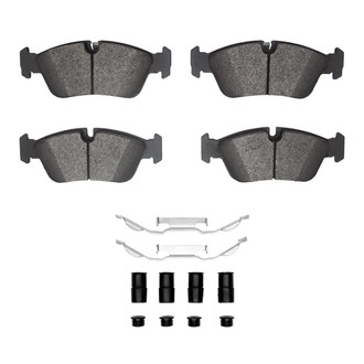 R1 Concepts® - Semi-Metallic Semi-Metallic Front Brake Pads