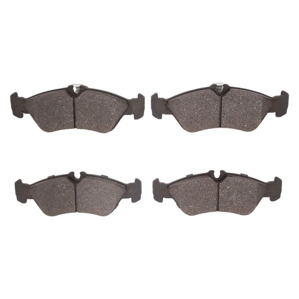 R1 Concepts® - Semi-Metallic Semi-Metallic Rear Brake Pads