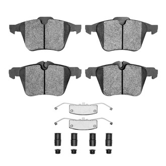 R1 Concepts® - Semi-Metallic Semi-Metallic Front Brake Pads