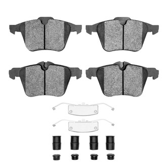 R1 Concepts® - Semi-Metallic Semi-Metallic Front Brake Pads