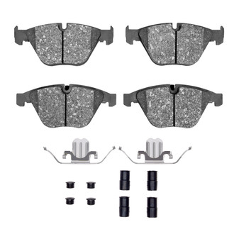 R1 Concepts® - Semi-Metallic Semi-Metallic Front Brake Pads