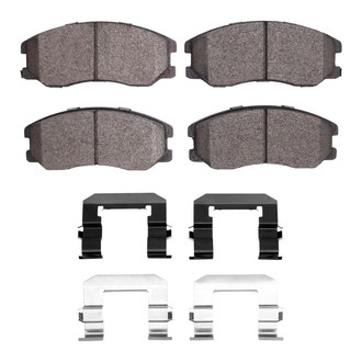 R1 Concepts® - Semi-Metallic Semi-Metallic Front Brake Pads