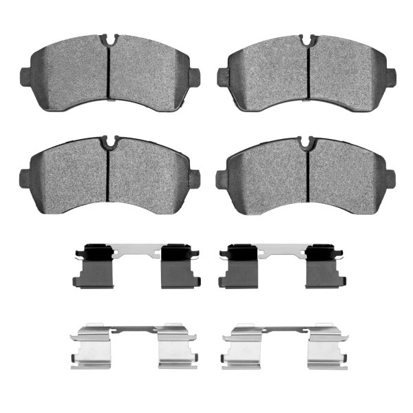 R1 Concepts® - Semi-Metallic Semi-Metallic Front Brake Pads