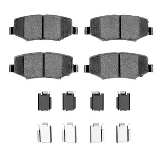 R1 Concepts® - Semi-Metallic Semi-Metallic Rear Brake Pads