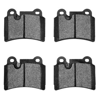 R1 Concepts® - Semi-Metallic Semi-Metallic Rear Brake Pads