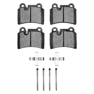 R1 Concepts® - Semi-Metallic Semi-Metallic Rear Brake Pads