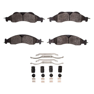 R1 Concepts® - Semi-Metallic Front Brake Pads