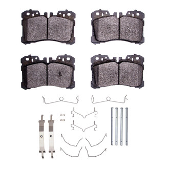R1 Concepts® - Semi-Metallic Semi-Metallic Front Brake Pads