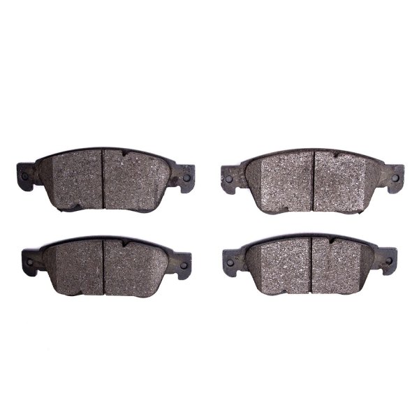 R1 Concepts® - Semi-Metallic Semi-Metallic Front Brake Pads