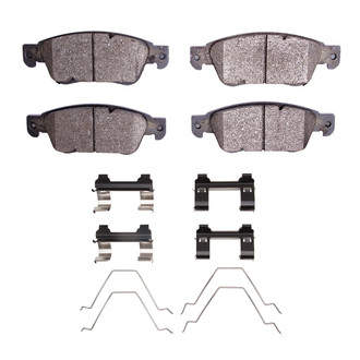 R1 Concepts® - Semi-Metallic Semi-Metallic Front Brake Pads