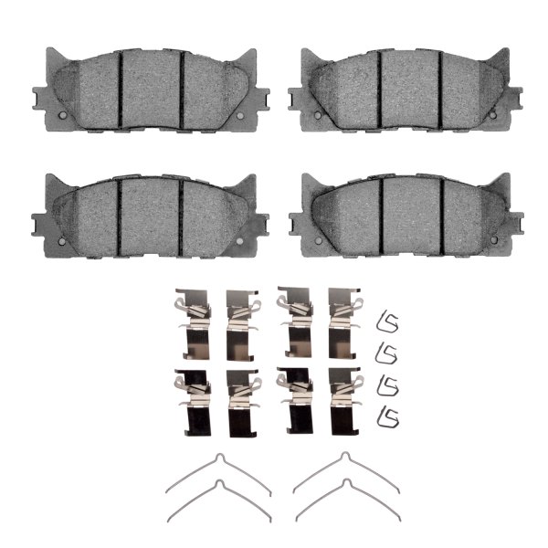 R1 Concepts® - Semi-Metallic Semi-Metallic Front Brake Pads