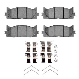 R1 Concepts® - Semi-Metallic Front Brake Pads
