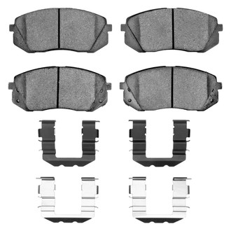 R1 Concepts® - Semi-Metallic Front Brake Pads